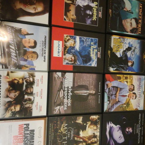 DVD movies used, pack of 20 in excellent condition