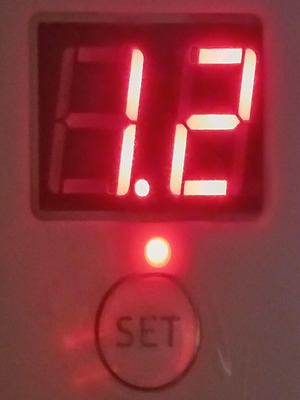 Digital timer like new for kitchen, TV, audio system