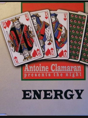 Antoine Clamaran Energy CD new, electronic music