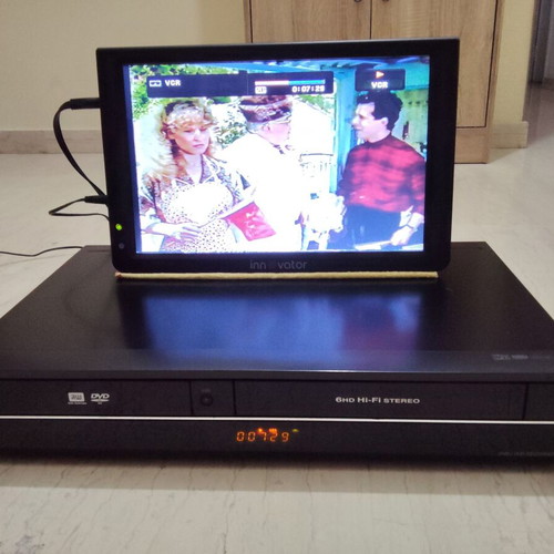 LG RC 388 VHS VCR Player Recorder and DVD Recorder Combo like new