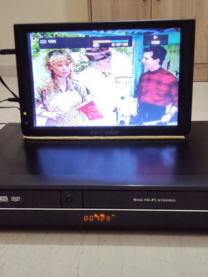 LG RC 388 VHS VCR Player Recorder and DVD Recorder Combo like new