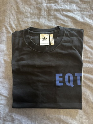 Adidas Equipment Tshirt like new, size Medium, black and white