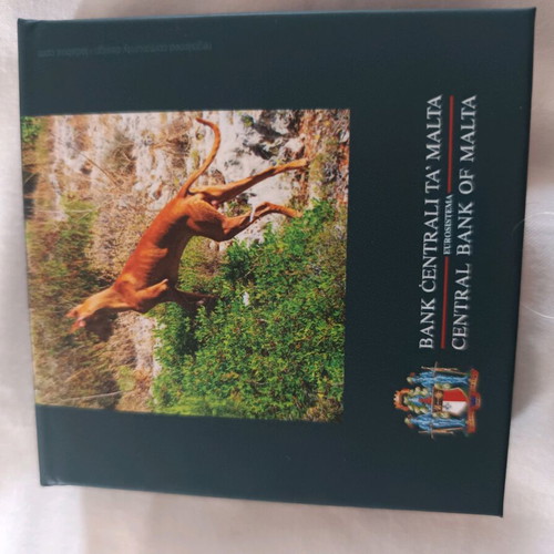 Malta 2026 coin card new