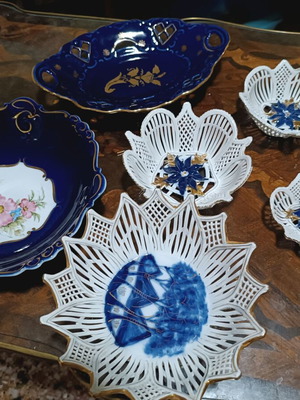 Platters like new, decorative and functional