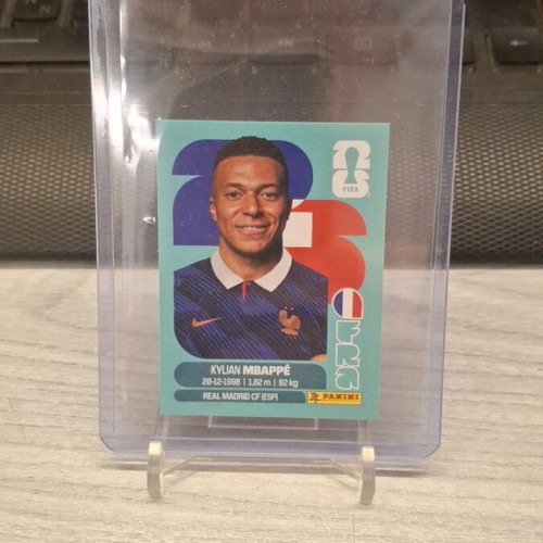Panini FIFA World Cup 2026 Kylian Mbappe Sticker new