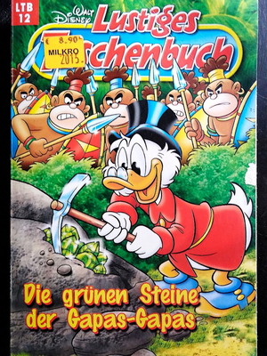 Walt Disney Lustiges Taschenbuch LTB 12 comic used, German