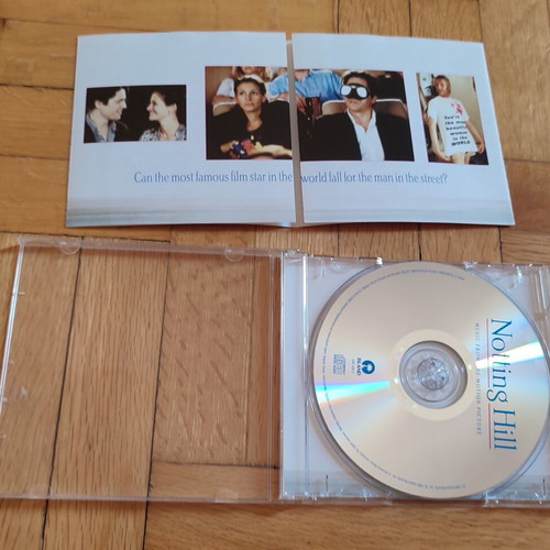 Notting Hill soundtrack CD