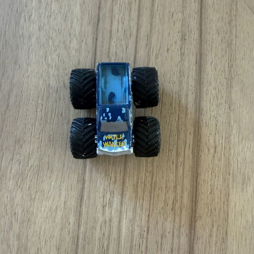 Vintage Monster Truck Water Walker mini collectible, like new