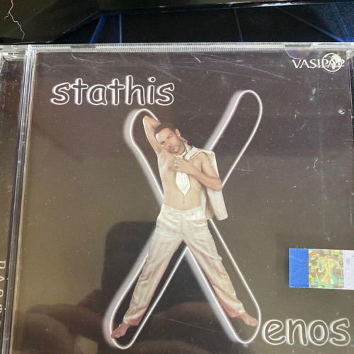 Stathis Xenos Xefyga CD like new, laiko