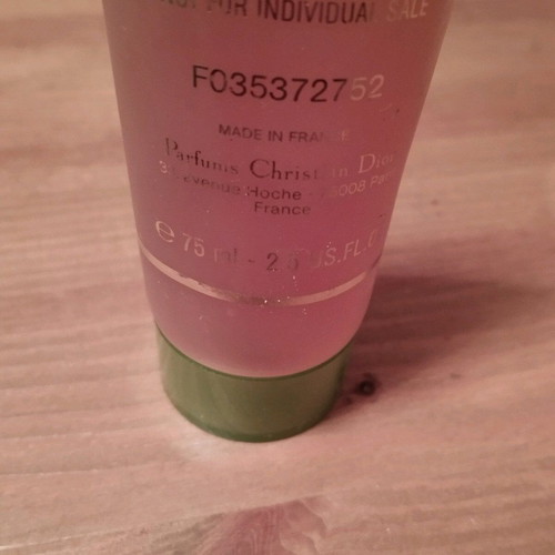 Tendre Poison shower gel and body lotion like new, vintage