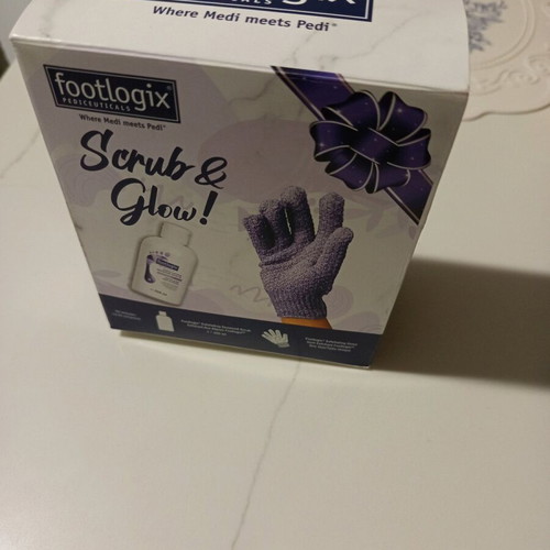 Footlogix Scrub & Glow New Closed Packaging