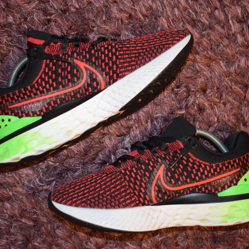 Nike React men's shoes size 43 used, multicolor