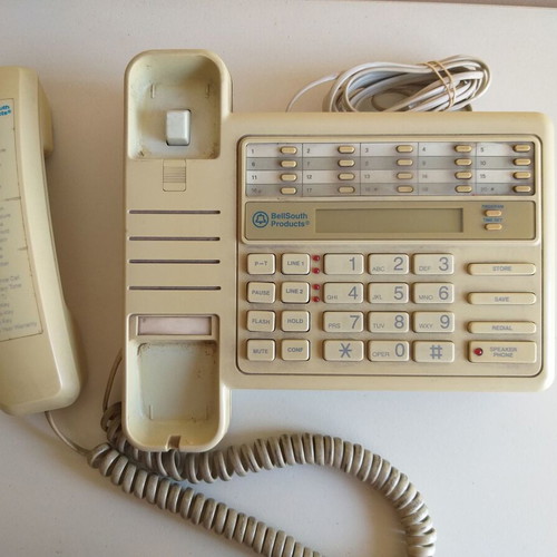 BellSouth Products Model 370 Phone used, office or home