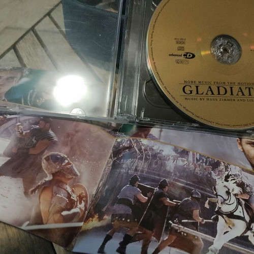 Gladiator Special Anniversary Edition 2CD used, classical soundtrack