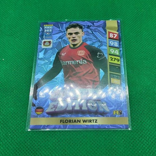 F. Wirtz Limited Edition Card FIFA 365 Adrenalyn XL 2024-2025 new in excellent condition