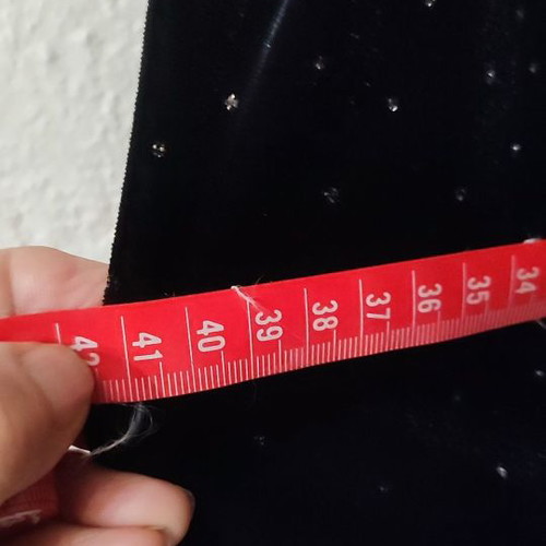 Women's dress used, size S, black