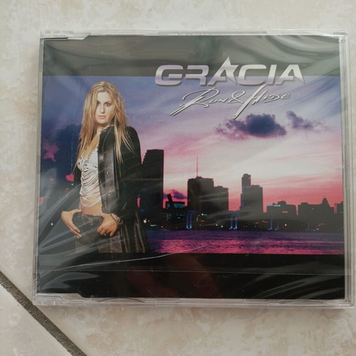 Gracia Run and Hide CD, pop
