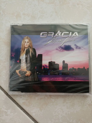 Gracia Run and Hide CD, pop