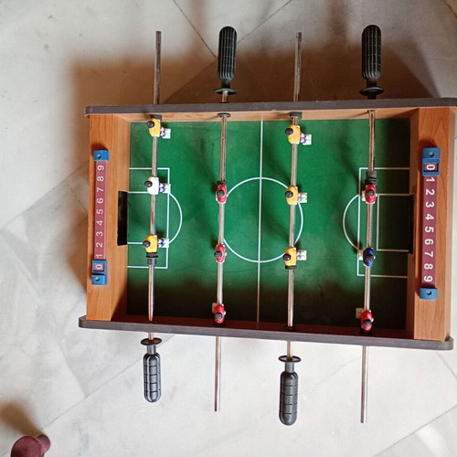 Foosball table used, 50 x 31 cm