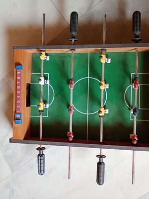 Foosball table used, 50 x 31 cm