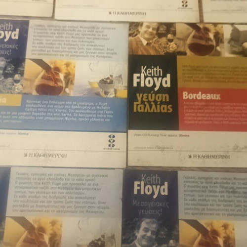 Keith Floyd 11 DVD cooking show like new with subtitles