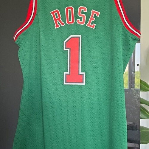 Mitchell and Ness Derrick Rose Chicago 2008-2009 Jersey new official replica
