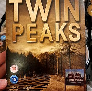 TWIN PEAKS DVD BOX SET DEFINITIVE GOLD EDITION