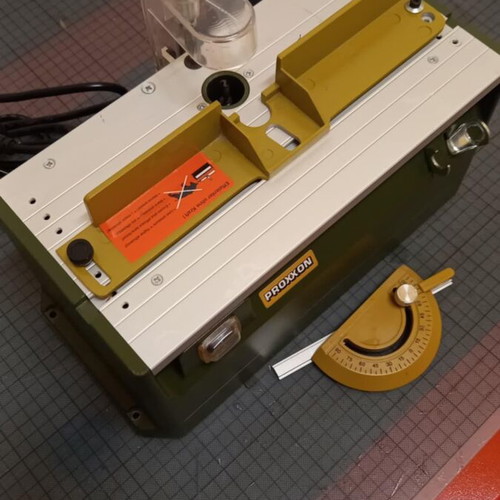Proxxon Micromot MP 400 Table Router like new
