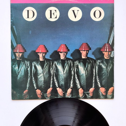 Devo Freedom Of Choice LP μεταχειρισμένο, ροκ είδος