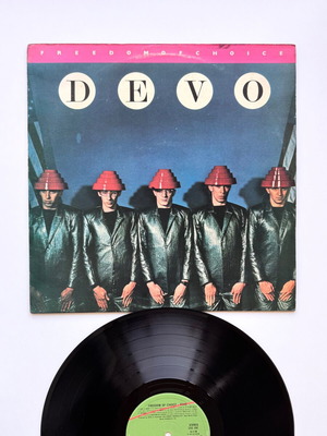 Devo Freedom Of Choice LP употребяван, рок жанр