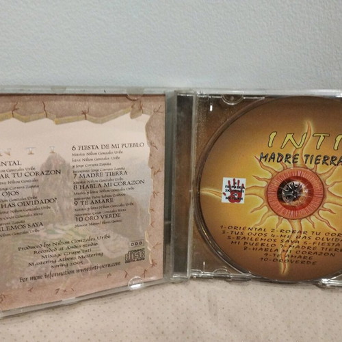 Inti Madre Tierra CD used, folk