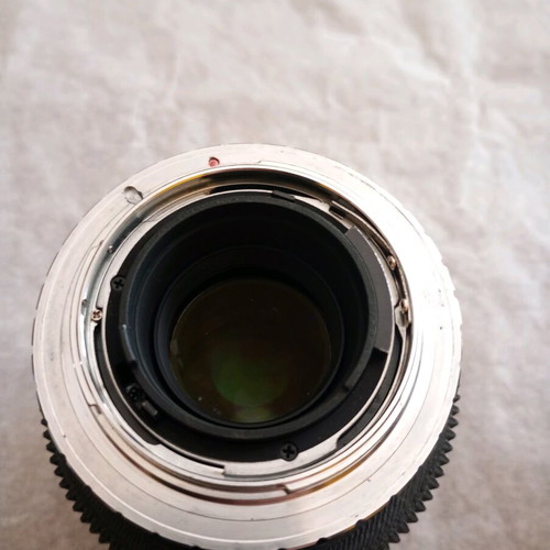 Zeiss Sonar Contax 135mm f2.8 Canon mount used lens