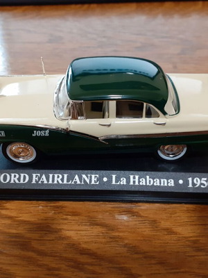 Ford Fairlane La Habana 1956 μινιατούρα ταξί σαν καινούργιο