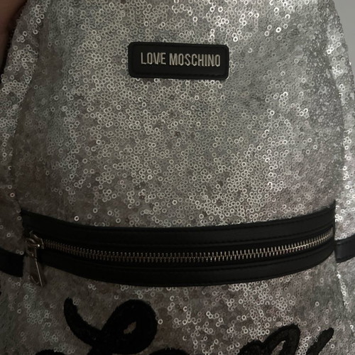 Moschino backpack bag used, excellent condition