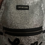 Moschino backpack bag used, excellent condition