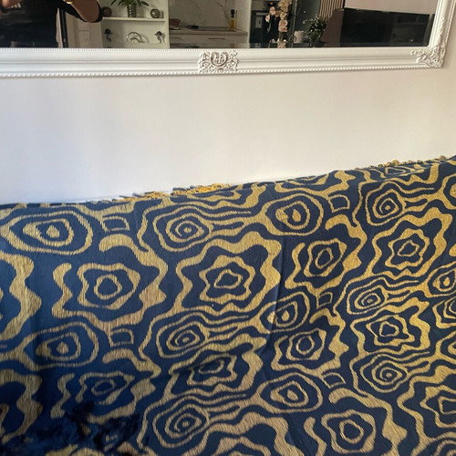 Double face throw like new 2.60x1.70
