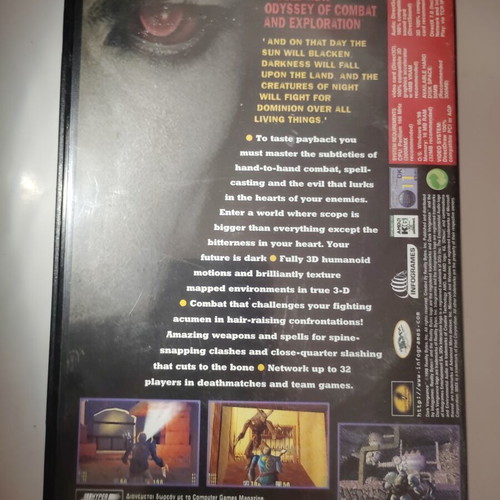 Dark Vengeance PC παιχνίδι μεταχειρισμένο