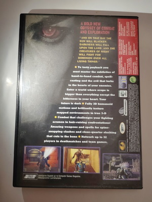 Dark Vengeance PC παιχνίδι μεταχειρισμένο