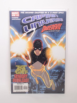 Captain Universe / Daredevil #1 Marvel Comics used, English