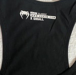 Venum Classic Tank Top Women black white, like new, size XS