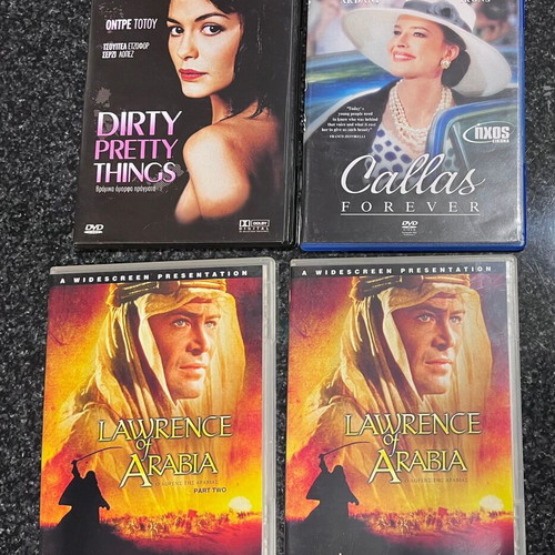World Cinema Movies DVD like new