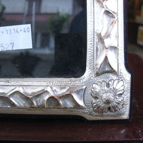 Silver frame like new, tabletop 18.5x15 cm