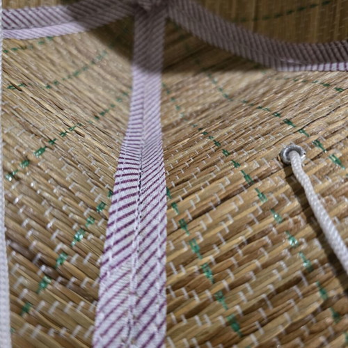 Traditional Vietnam hat new, beige and multicolor