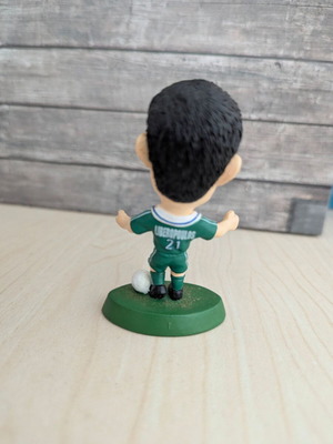 Panathinaikos collectible miniature figures new, Warzycha, Sousa, Henriksen, Liberopoulos