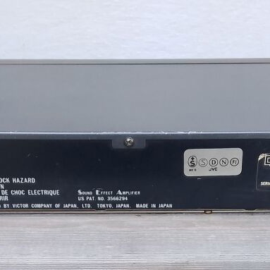 JVC SEA-12 graphic equalizer used