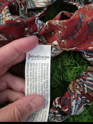 Κορδέλα μαλλιών Stradivarius καινούργια, πολύχρωμη χωρίς ετικέτες