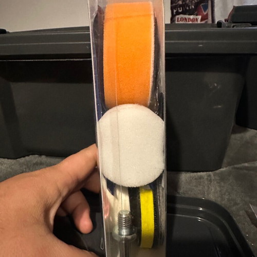 Headlight cleaning kit new