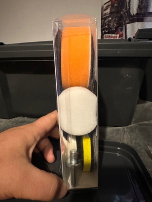 Headlight cleaning kit new