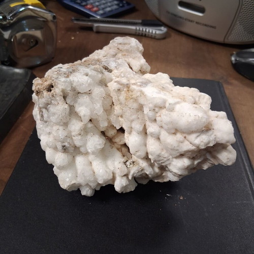 Aragonite from Lavrio used, 750 grams