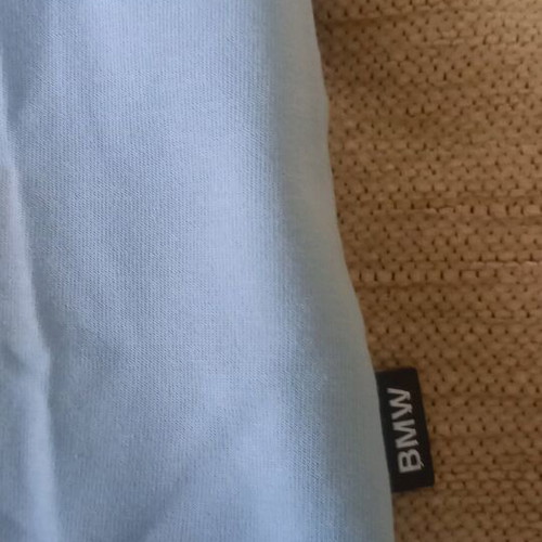 Bmw sports tshirt new, blue, size XS